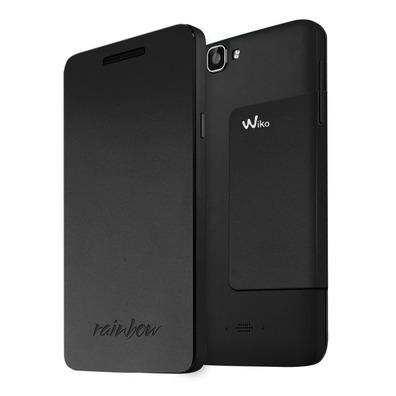 Flip Cover Wiko Rainbow Black