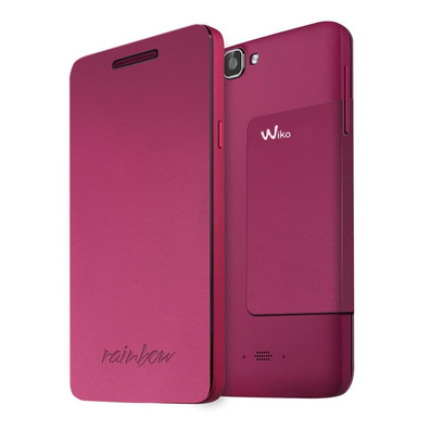 Flip Cover Wiko Rainbow Yellow