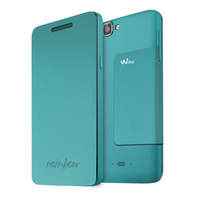 Flip Cover Wiko Rainbow White