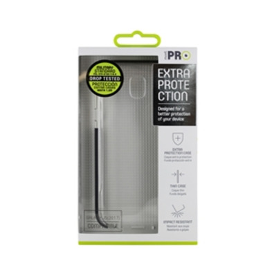 Crystal Soft Bump Transparent Black Case Samsung Galaxy J5 2017 Muvit Pro