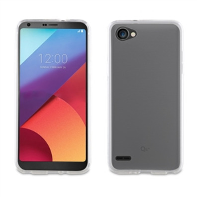 Lg transparent crystal case q6 muvit