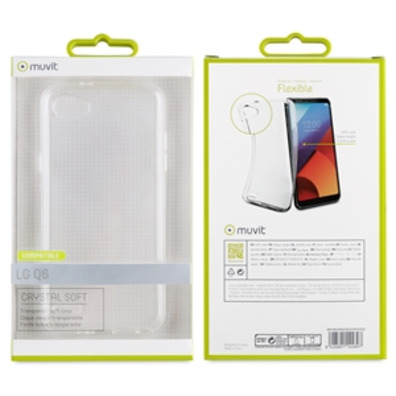 Lg transparent crystal case q6 muvit