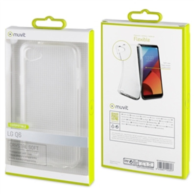 Lg transparent crystal case q6 muvit