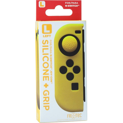 Silicone case Joy With Left  Grip Yellow