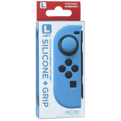 Silicone case Joy With Left  Grip Blue