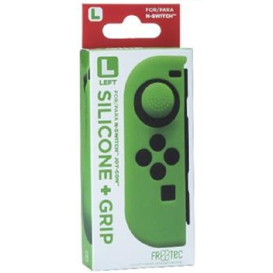Silicone case Joy With Left  Grip Green