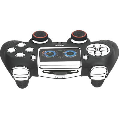 Silicone case for Dualshock Guard 7 in 1