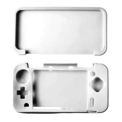 Silicone Case for Nintendo 2DS XL White