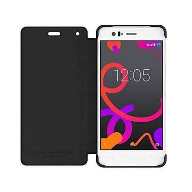 Cover Duo BQ Aquaris M5.5 Black