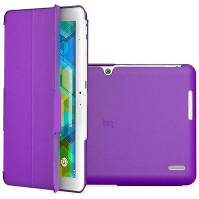 Case BQ Edison 3 duo case 10.1" Violet