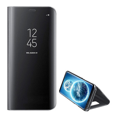 Book Type Mirror Case - Samsung Galaxy S9 Black