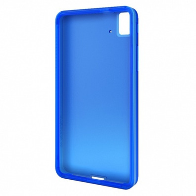 bq Aquaris E5 Gummie Cover Green