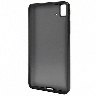 bq Aquaris E4.5 Gummie Cover Black