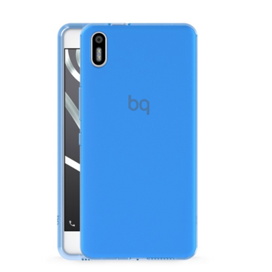 Blue Gummy BQ Aquaris X5 case