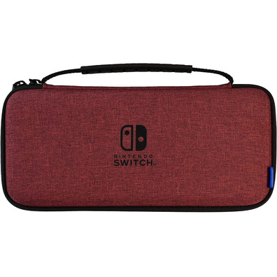 Red Hori Slim Touch Pouch (Nintendo Switch OLED)