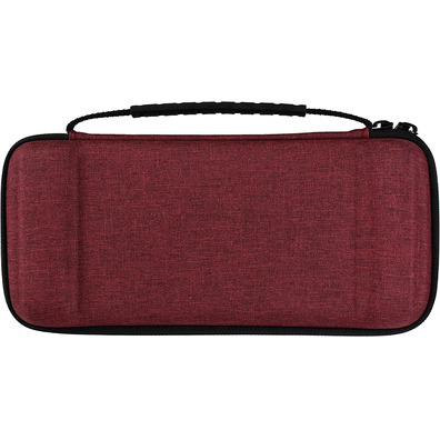 Red Hori Slim Touch Pouch (Nintendo Switch OLED)