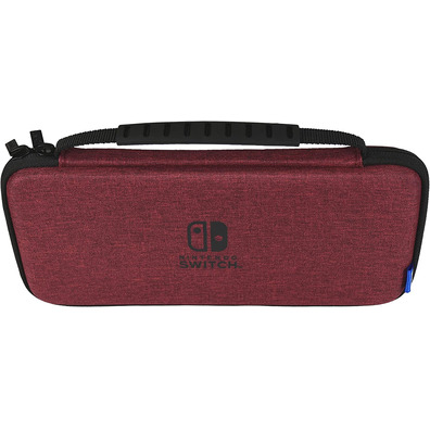 Red Hori Slim Touch Pouch (Nintendo Switch OLED)