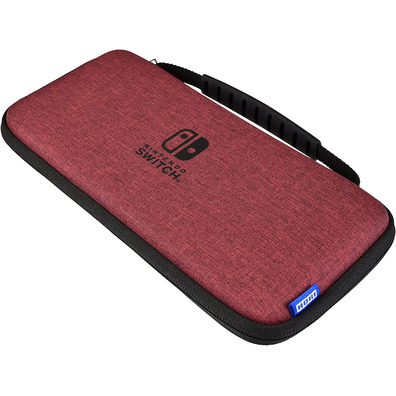 Red Hori Slim Touch Pouch (Nintendo Switch OLED)