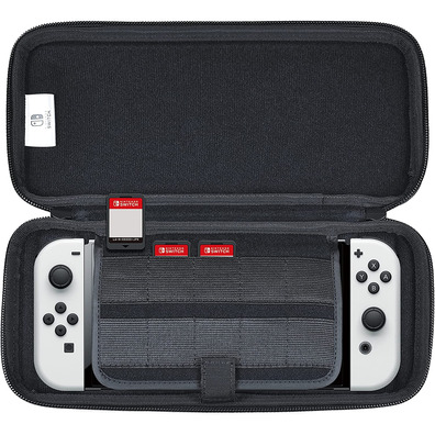 Red Hori Slim Touch Pouch (Nintendo Switch OLED)