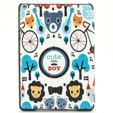 Case for iPad Air Cute Boy X-One