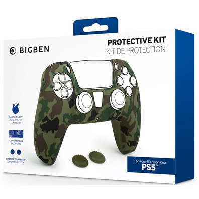 BigBen + 2 Thumbsticks Camo Protective