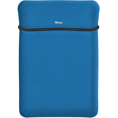 Funda + Mouse Wireless Trust Yvo 15.6 " Blue