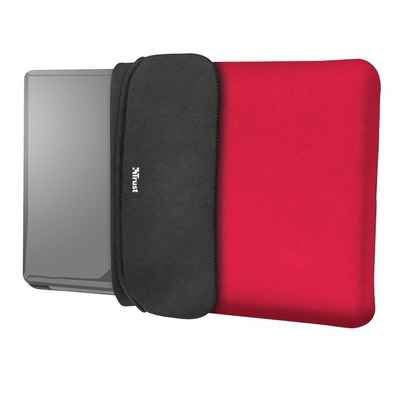 Funda + Mouse Wireless Trust Yvo 15.6 " Red