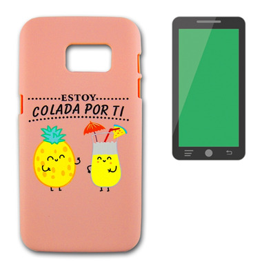 TPU Case Samsung Galaxy J1 2016 Colada X-One