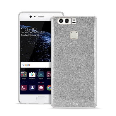 Cover Shine Silver Huawei P10 Puro