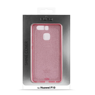 Cover Shine Rose Gold Huawei P10 Puro