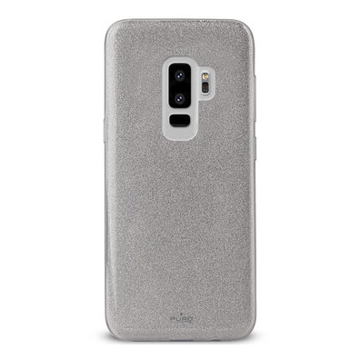 Shine Silver Galaxy S9 Plus Pure Case