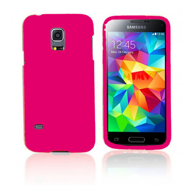 Samsung Galaxy S5 Pink Silicone Sleeve