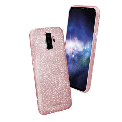 Sparky Glitter Cover for Samsung Galaxy S9+ SBS Pink