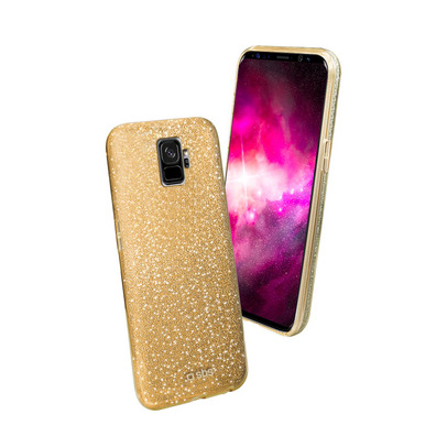 Sparky Glitter Cover for Samsung Galaxy S9 Gold