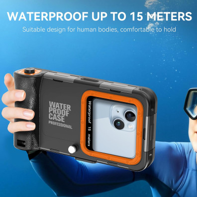 Universal Submersible Case for Smartphone IP68