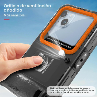 Universal Submersible Case for Smartphone IP68