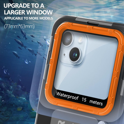 Universal Submersible Case for Smartphone IP68