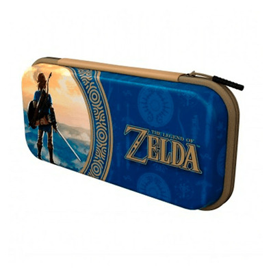 Holster Switch PDP Deluxe Travel The Legend of Zelda-Hyrule Blue