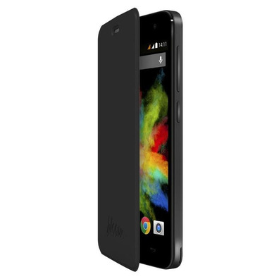 Flip Cover Wiko Bloom Black