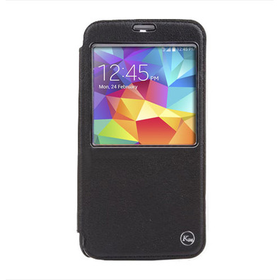 Flip Cover Windowed Samsung Galaxy S5 G900 Black