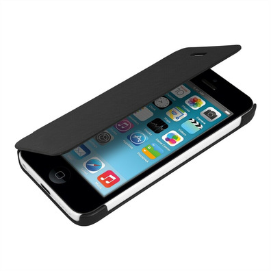 Book Type-iPhone 5C Black