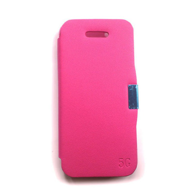 Book Type-iPhone 5C Pink