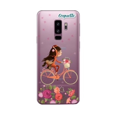 TPU Bici Case 18 Samsung Galaxy S9 Plus Coquette