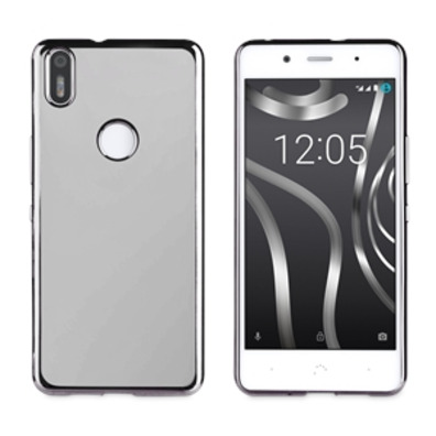 Case TPU Bling Marco Negro Aquaris X5 Plus