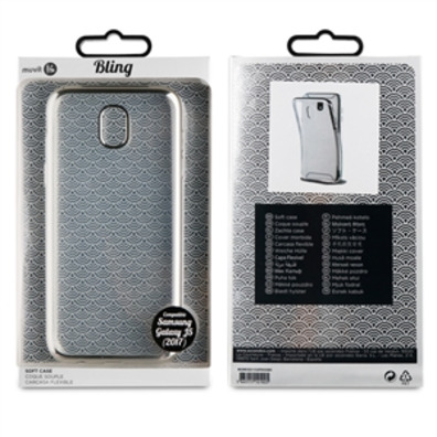 Case tpu frame black bling for Samsung Galaxy j5 2017 muvit life