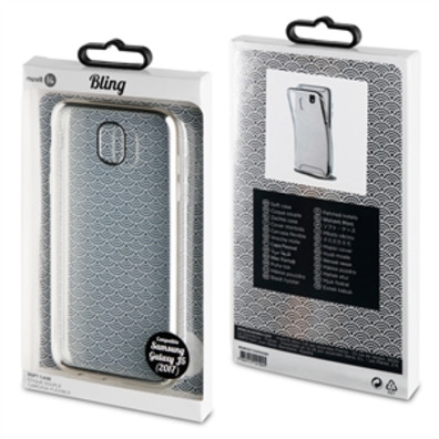 Case tpu frame black bling for Samsung Galaxy j5 2017 muvit life