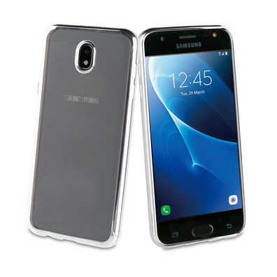 Case tpu frame black bling for Samsung galaxy j7 2017 muvit life