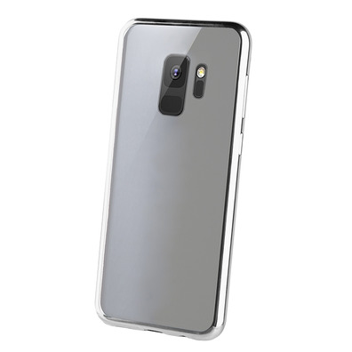 Tpu Silver Frame Bling Samsung Galaxy S9 Plus Muvit Life