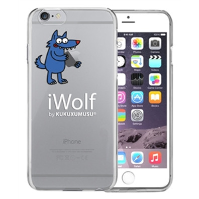 Tpu Transparent Iwolf iPhone 7 kukuxumusu