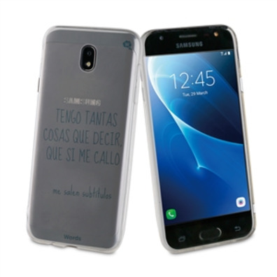 Tpu Transparent Case Subtitles Samsung Galaxy and j5 2017 words